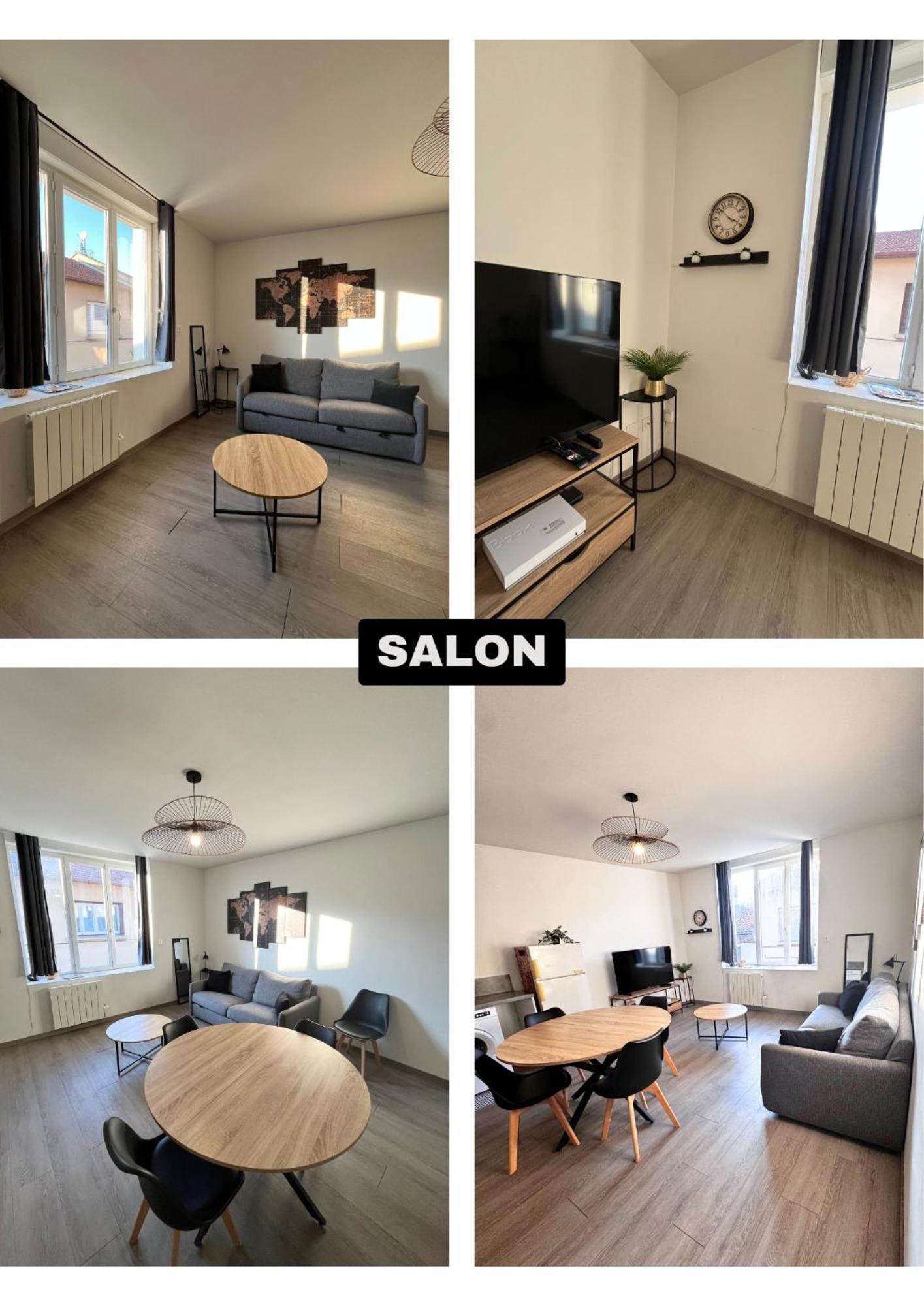 Le Grand Republicaint2 Apartment Le Peage-de-Roussillon Ngoại thất bức ảnh